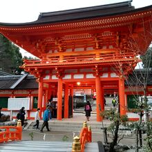 上賀茂神社の楼門