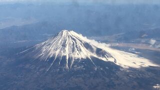 2022年2月2日の富士山
