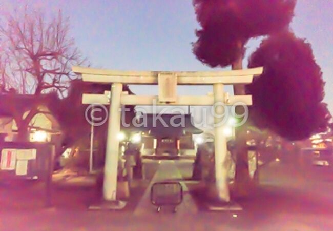 谷原氷川神社