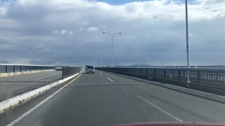 大津から近江八幡方面へ