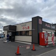 帯広で豚丼と言えばココ、行列必至の人気店