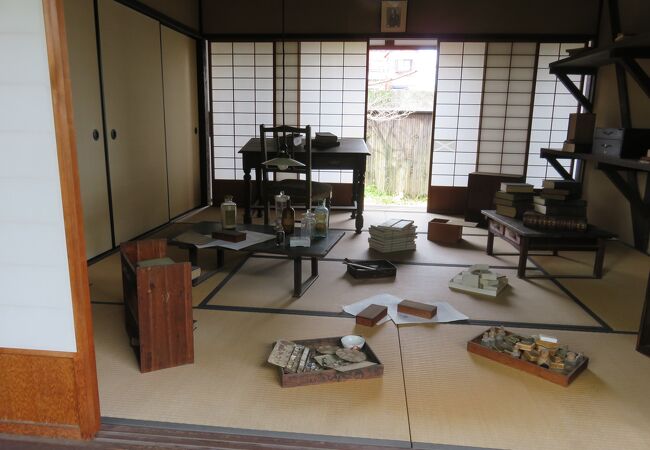 熊楠の研究に没頭した姿が浮かびます