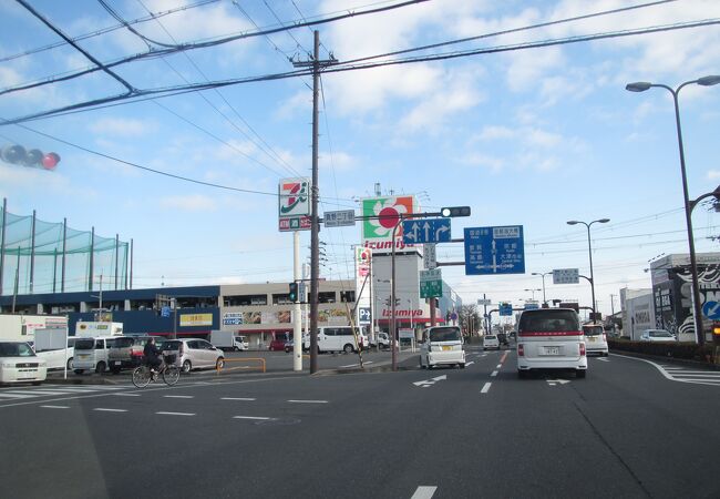 琵琶湖大橋が近くにある駅
