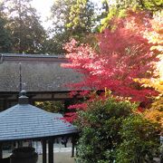 創建は天平9年（737年）の天台宗寺院