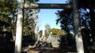 青山霊園の中にあります。