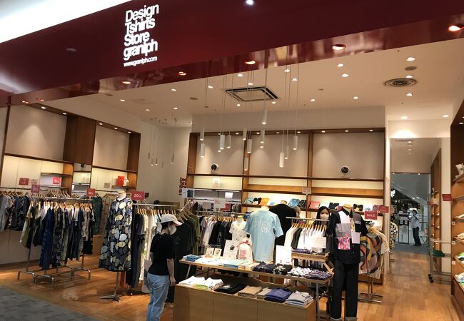 おしゃれなTシャツを購入できるお店