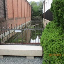 代官所内濠遺構