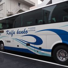 高速バス (海部観光)