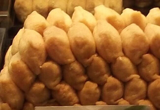 種類も豊富ないなり寿司