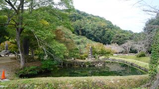 近水園を中心とする公園