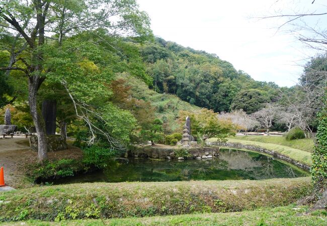 近水園を中心とする公園