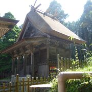 隠岐の中では最古の神社