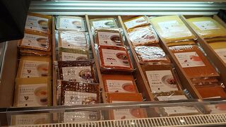 冷凍のスープを買えます