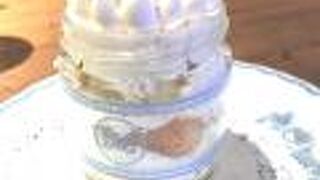 可愛いデザートに心惹かれて