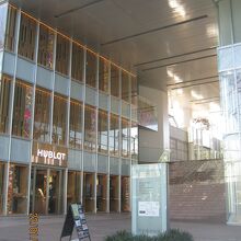 入り口の様子です。