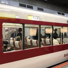 名古屋線からの直通急行