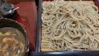 そばとうどんのお店です