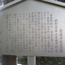 菊屋新助の解説はこちらで。