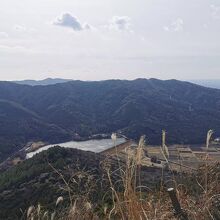 山頂からの眺望