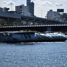 隅田川を走るヒミコライン