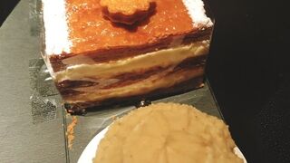 アマン東京のケーキ