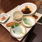 地元の材料が多いです