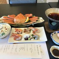 大満足のお食事です