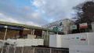 道路トンネル工事中