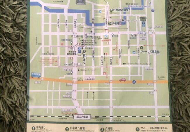 近江八幡駅北口観光案内所 クチコミ アクセス 営業時間 近江八幡 安土 フォートラベル