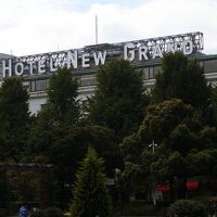 山下公園からの眺め。夜もきれいです。