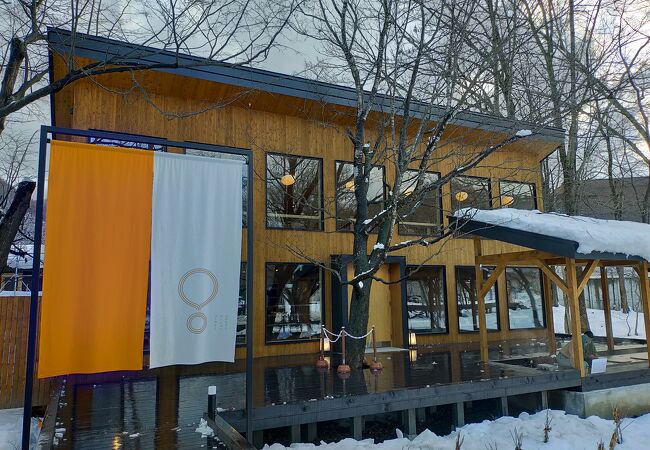 お洒落なパン屋さん