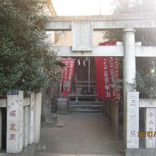 正面の様子です。