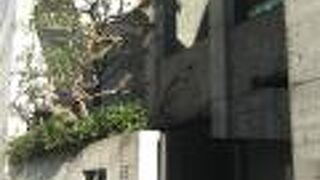 外観からはコンクリートの住宅です。