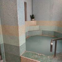 モザイクタイル風呂、シルキーバスです。