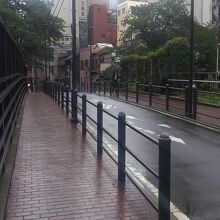歩道部分