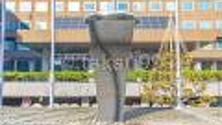 大きさはそれほどでもありません。