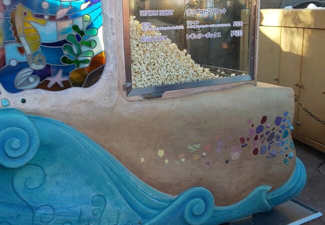 ポップコーンワゴン フランダーのフライングフィッシュコースター前 クチコミ アクセス 営業時間 東京ディズニーリゾート フォートラベル