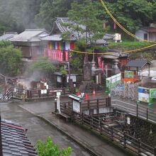 客室からの眺め