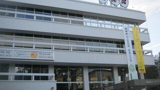 コロナ禍のため、内部見学は休止中でした