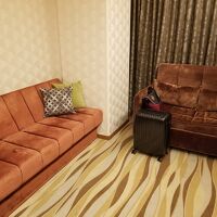 横になれるぐらいの大きなソファでした