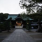 黒住教の教祖である黒住宗忠を祀る神社