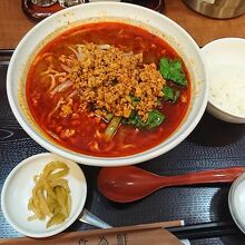 四川マーラー麺セット