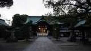 黒住教の教祖である黒住宗忠を祀る神社