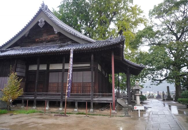 妙興寺(岡山県瀬戸内市)