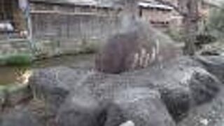 白川筋沿いにありました。