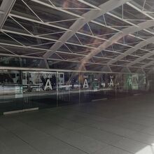 東京国際フォーラム ホールA の入口
