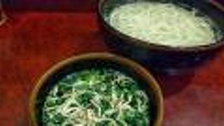 最高の釜揚げうどん