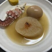 大阪名物おでん