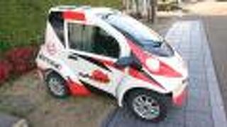 「モビリティ」に世界ラリー選手権のラッピングが