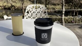 ハルニレテラスの美味しいコーヒー店